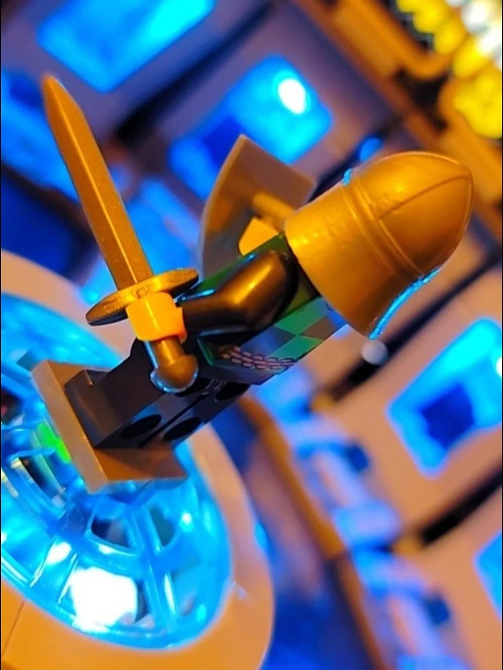 Knight Minifigure Lego Compatible